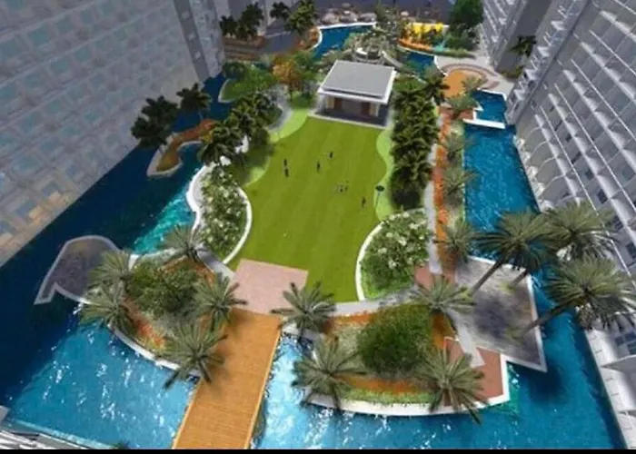 Apartment Shore D6, Shortwalk Mall Of Near Airport