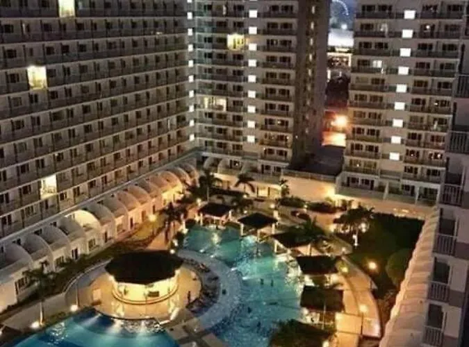 Apartment Shore D6, Shortwalk Mall Of Near Airport Manila