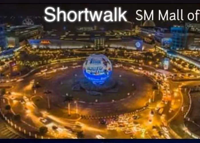 Shore D6, Shortwalk Mall Of Near Airport Apartment *