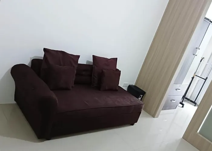 Apartment Shore D6, Shortwalk Mall Of Near Airport Manila