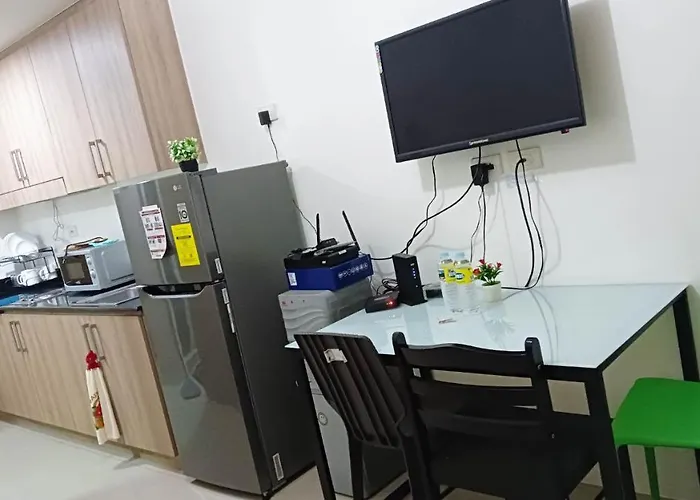 Apartment Shore D6, Shortwalk Mall Of Near Airport Manila