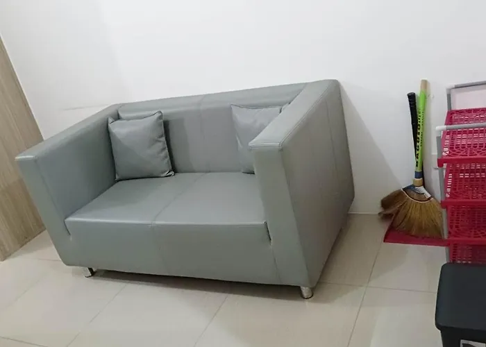 Apartment Shore D6, Shortwalk Mall Of Near Airport Manila