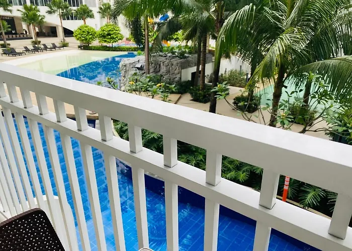 Shore D6, Shortwalk Mall Of Near Airport Apartment