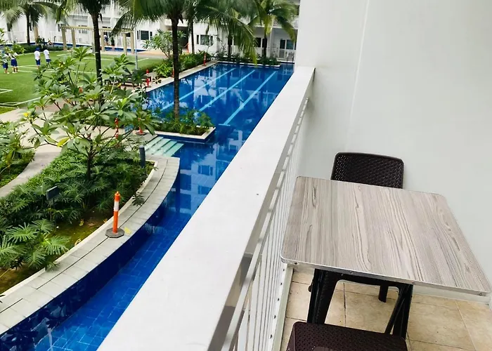 Apartment Shore D6, Shortwalk Mall Of Near Airport *