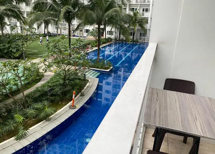 Shore D6, Shortwalk Mall Of Near Airport Apartment