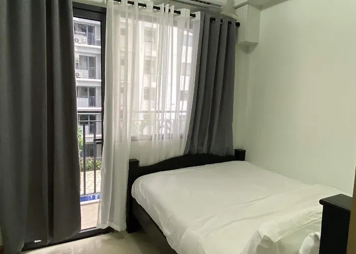 Shore D6, Shortwalk Mall Of Near Airport Apartment *